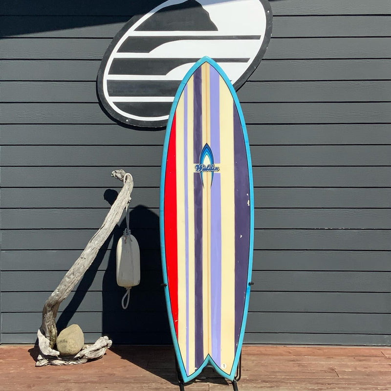 Load image into Gallery viewer, Walden Keel Fish 6'2 x 22 ½ x 2 ⅞ Surfboard • USED