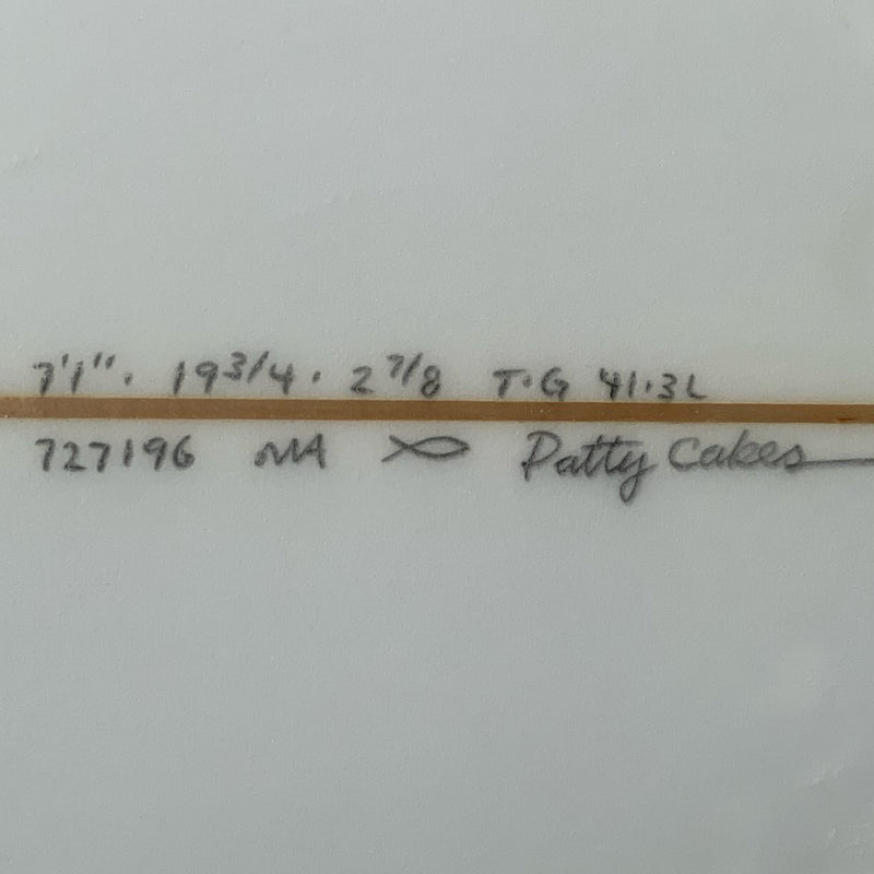 Load image into Gallery viewer, Channel Islands Taco Grinder 7'1 × 19 ¾ × 2 ⅞ Surfboard • USED 4