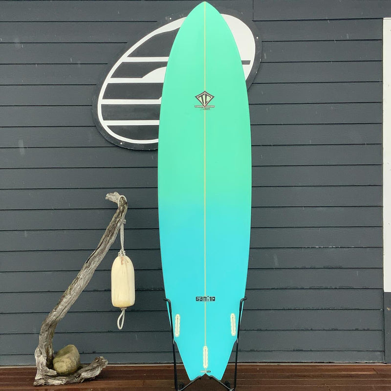Load image into Gallery viewer, Tommy Cover Long Fish 7&#39;10 x 23 x 2 ¾ Surfboard • USED
