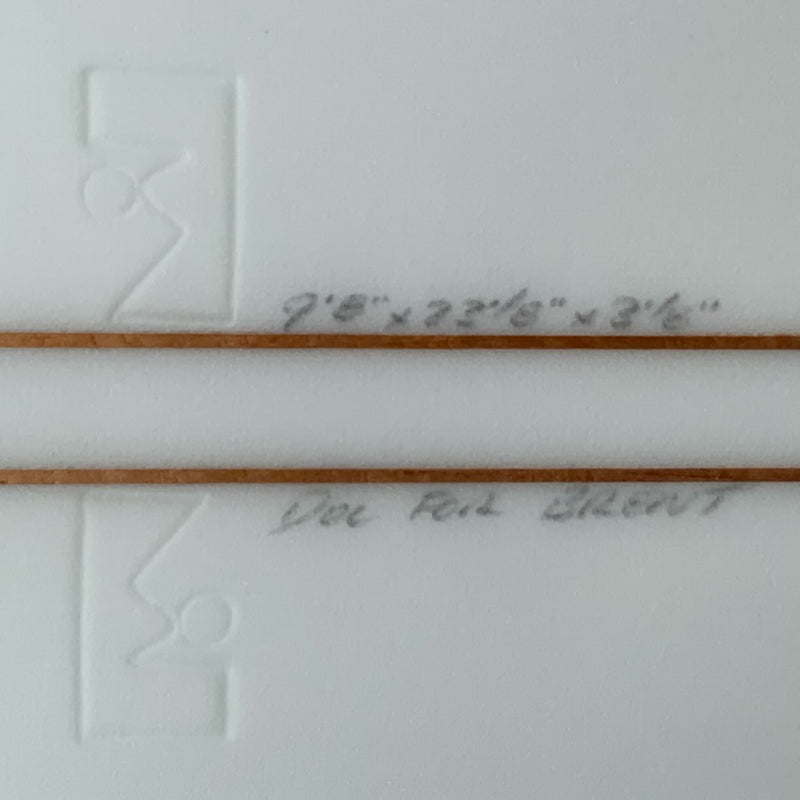 Load image into Gallery viewer, Thomas Keeper 2.0 9'8 x 23 ⅛ x 3 ⅛ Surfboard • USED