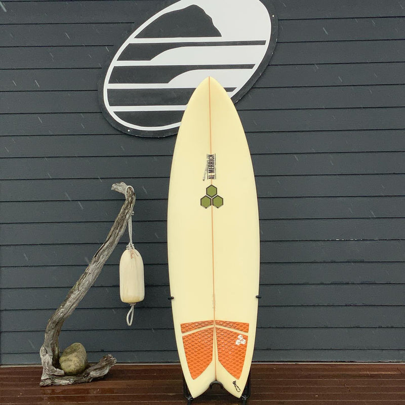 Load image into Gallery viewer, Channel Islands Fishcuit 6&#39;2 x 21 ½ x 3 Surfboard • USED
