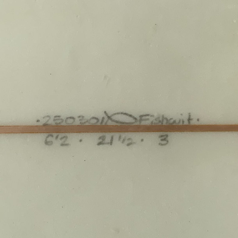 Load image into Gallery viewer, Channel Islands Fishcuit 6'2 x 21 ½ x 3 Surfboard • USED