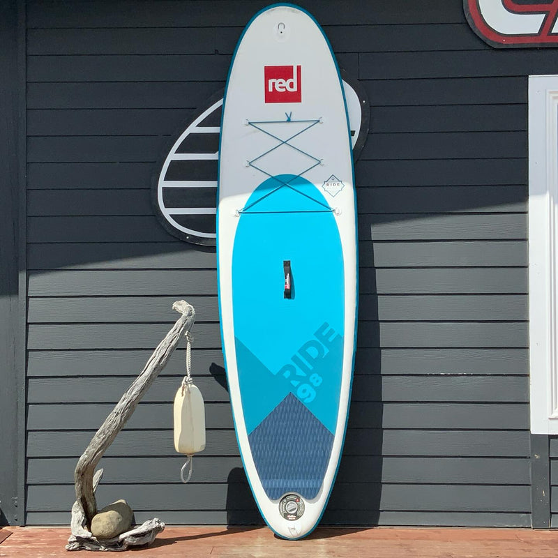 Load image into Gallery viewer, Red Paddle Co. Ride MSL 9'8 x 31 x 3 15/16 Inflatable SUP • USED