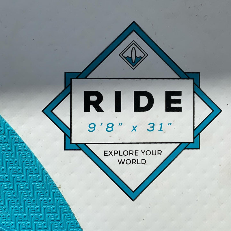 Load image into Gallery viewer, Red Paddle Co. Ride MSL 9'8 x 31 x 3 15/16 Inflatable SUP • USED