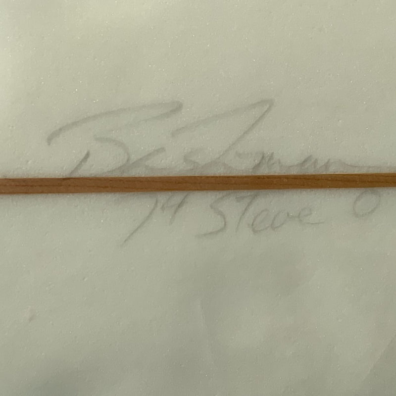 Load image into Gallery viewer, Bushman Custom 7'4 x 18 ¾ x 3 Surfboard • USED