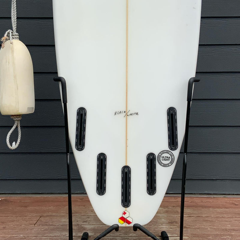 Load image into Gallery viewer, Channel Islands Black & White 6'0 x 19 ¼ x 2 ½ Surfboard • USED 3