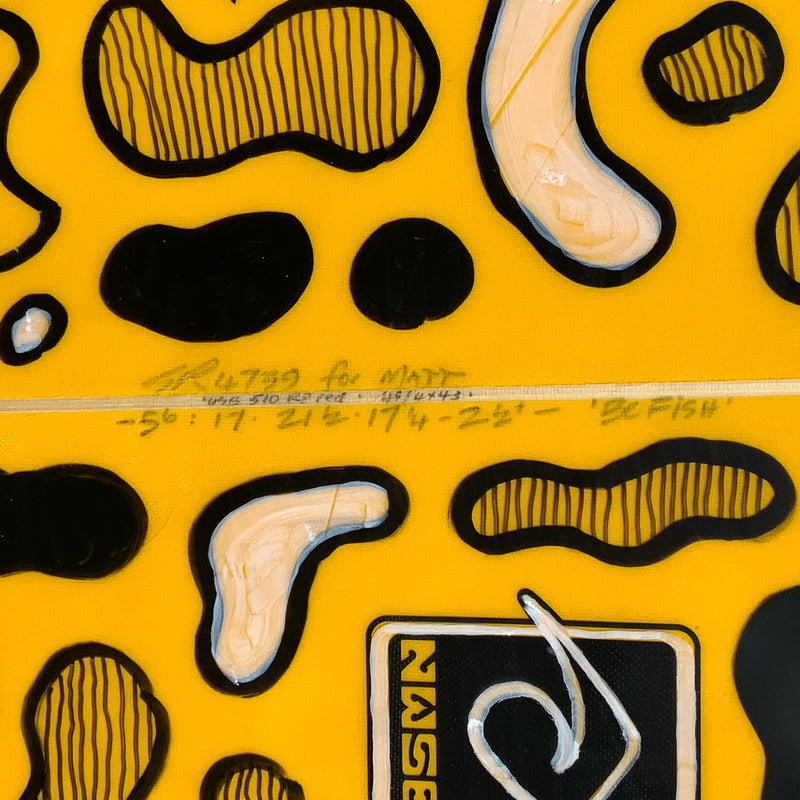 Load image into Gallery viewer, Northwest Surf Design BC Fish 5'6 × 21 ½ × 2 ½ Surfboard • USED 4