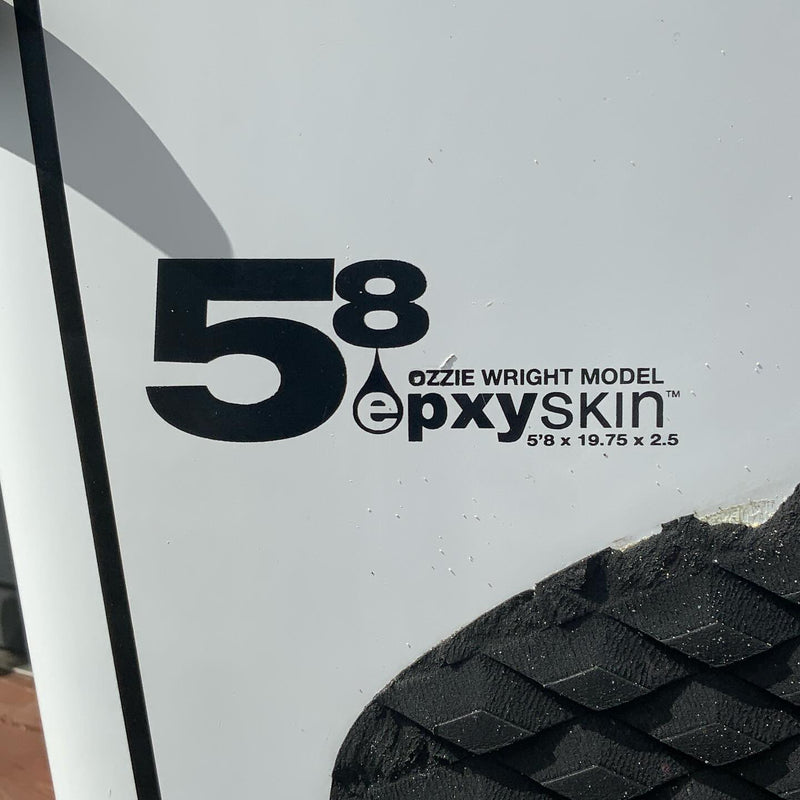 Load image into Gallery viewer, Santa Cruz Ozzie Wright Model 5'8 x 19 ¾ x 2 ½ Surfboard • USED