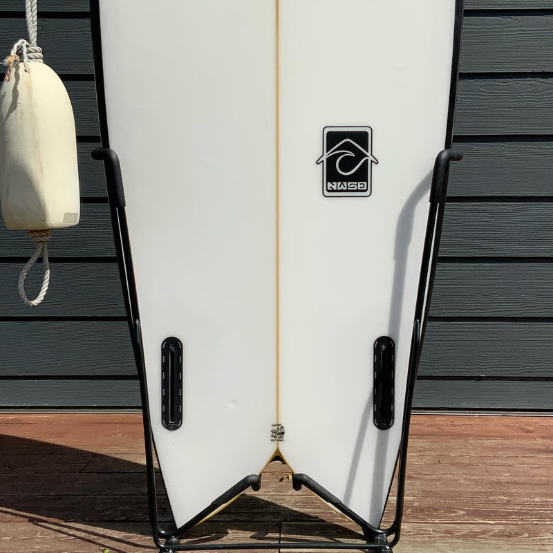 Load image into Gallery viewer, Northwest Surf Design BC Fish 5'6 × 21 ½ × 2 ½ Surfboard • USED 3