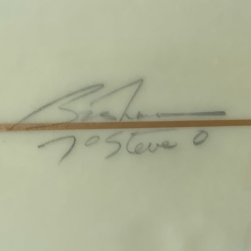 Load image into Gallery viewer, Bushman Custom 7'0 x 19 x 3 Surfboard • USED