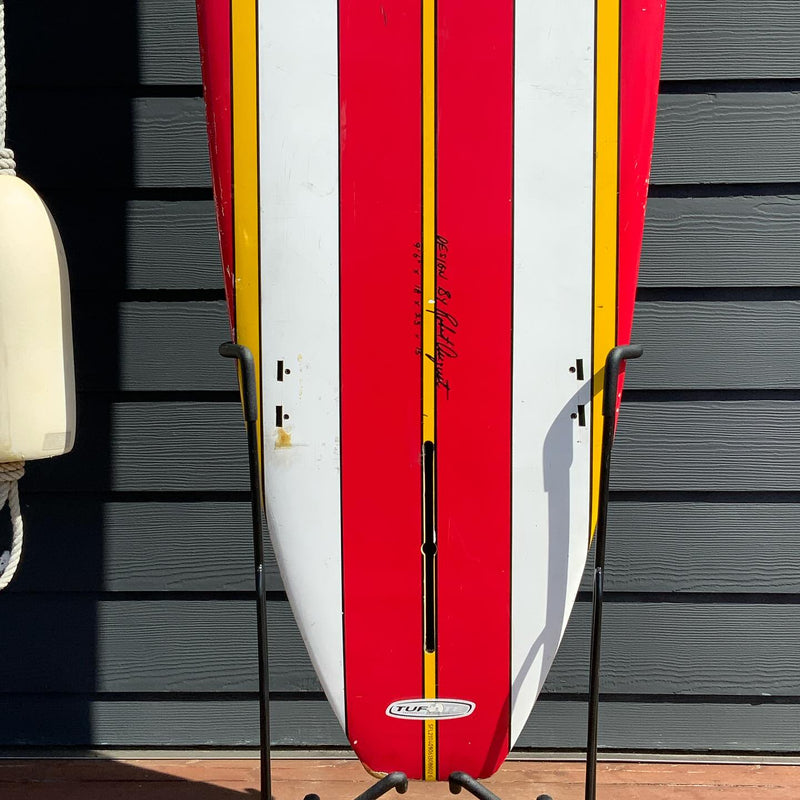 Load image into Gallery viewer, Robert August What I Ride Tuflite 9'6 x 23 x 3 Surfboard • USED