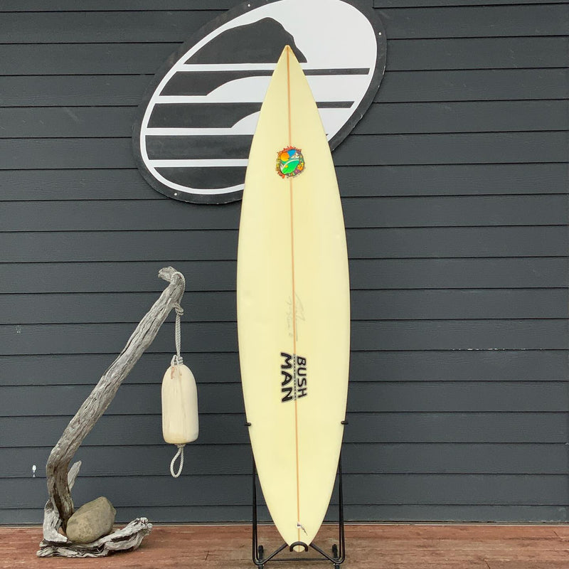 Load image into Gallery viewer, Bushman Custom 7'0 x 19 x 3 Surfboard • USED