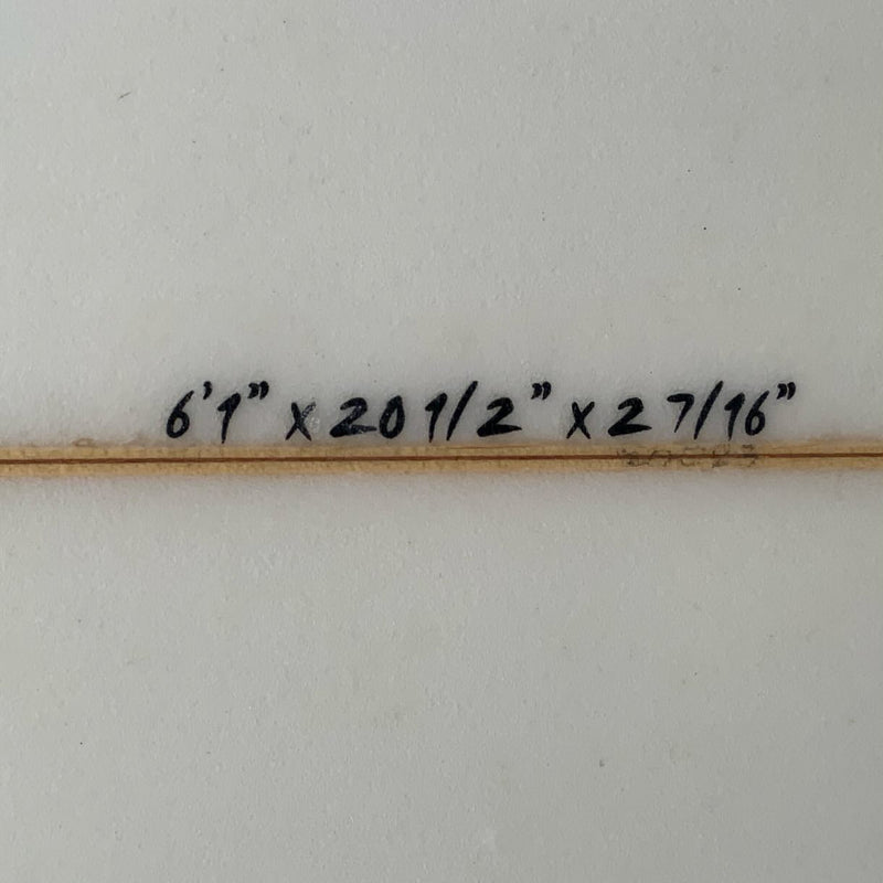 Load image into Gallery viewer, 7S WMD 6'1 x 20 ½ x 2 7/16 Surfboard • USED