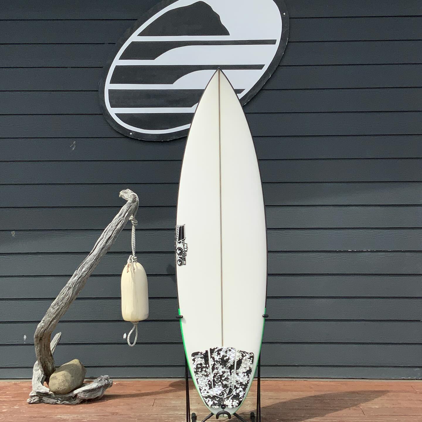 JS Industries MonstaBox Shortboard — full deck view