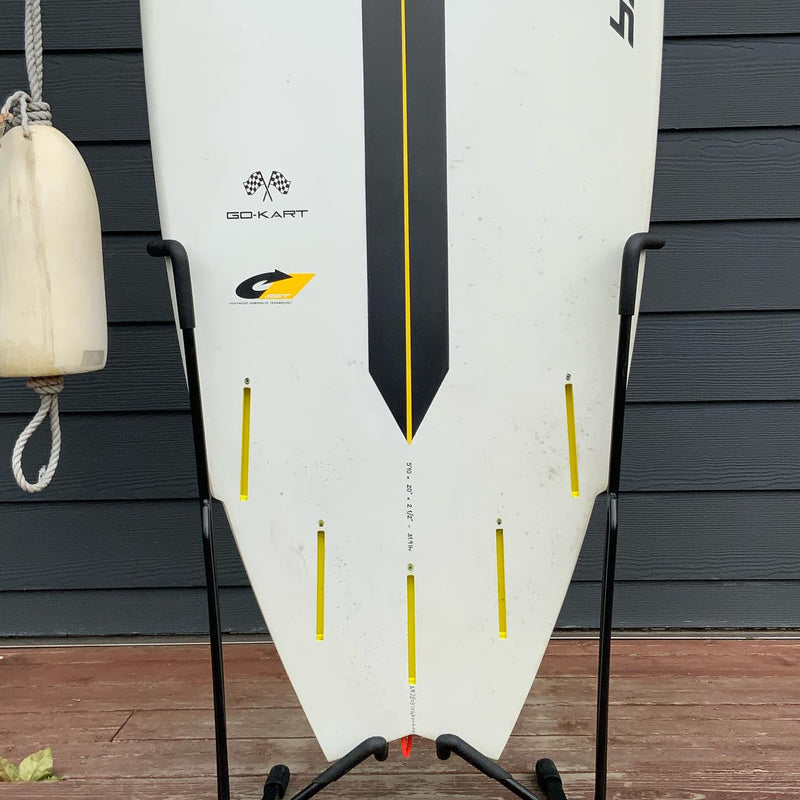 Load image into Gallery viewer, Torq Go-Kart ACT 5'10 x 20 x 2 ½ Surfboard • USED
