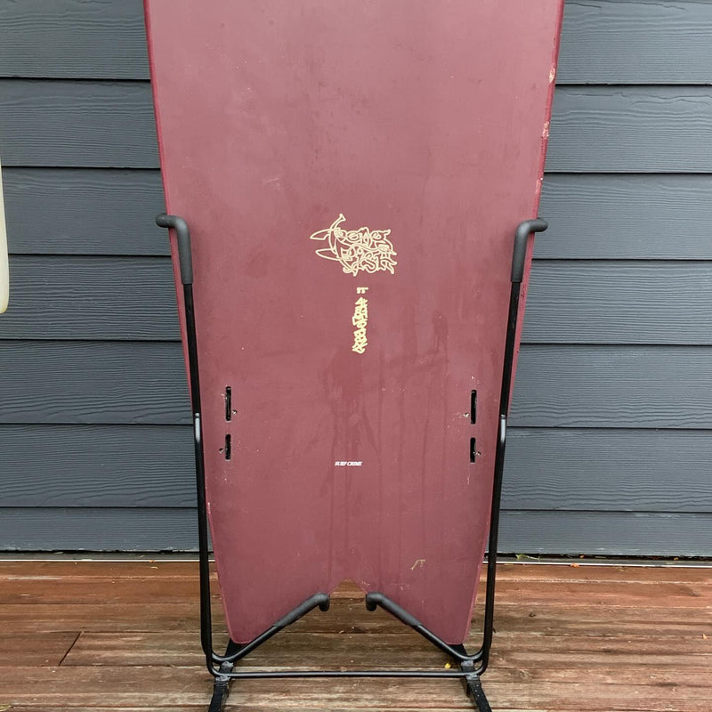 Load image into Gallery viewer, Crime Long Fish EPS Soft Top 9'5 x 23 x 3 ⅕ Surfboard • USED
