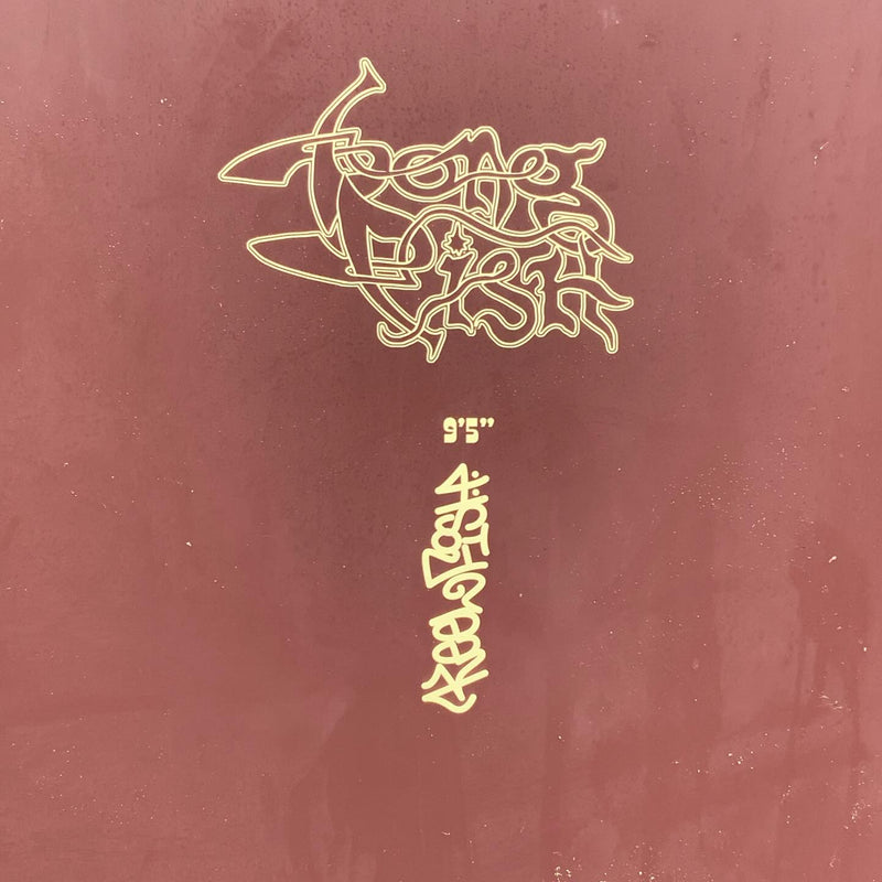 Load image into Gallery viewer, Crime Long Fish EPS Soft Top 9'5 x 23 x 3 ⅕ Surfboard • USED