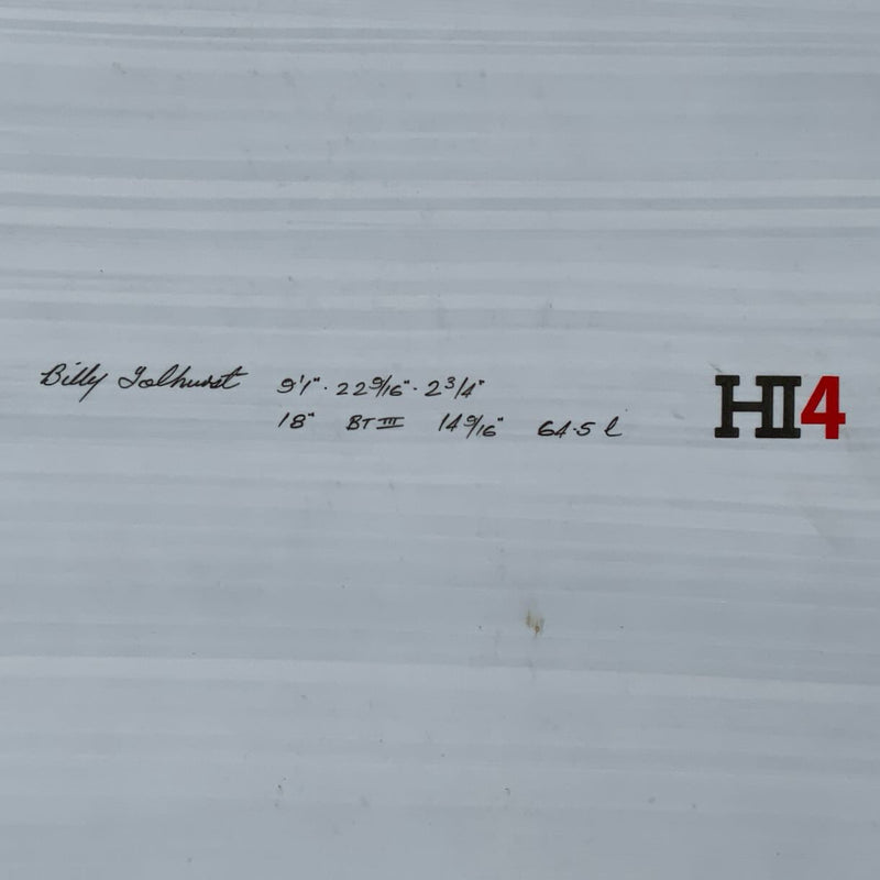 Load image into Gallery viewer, Harley Ingleby HI4 Thunderbolt Red 9'1 × 22 9/16 × 2 ¾ Surfboard • USED 4