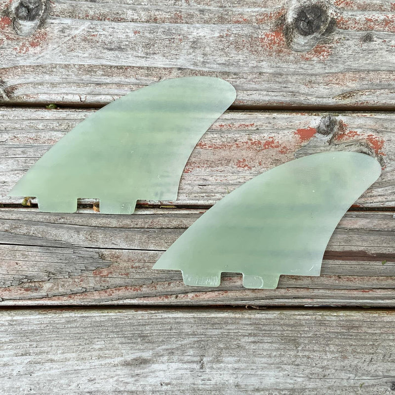 Load image into Gallery viewer, Crime Long Fish EPS Soft Top 9'5 x 23 x 3 ⅕ Surfboard • USED