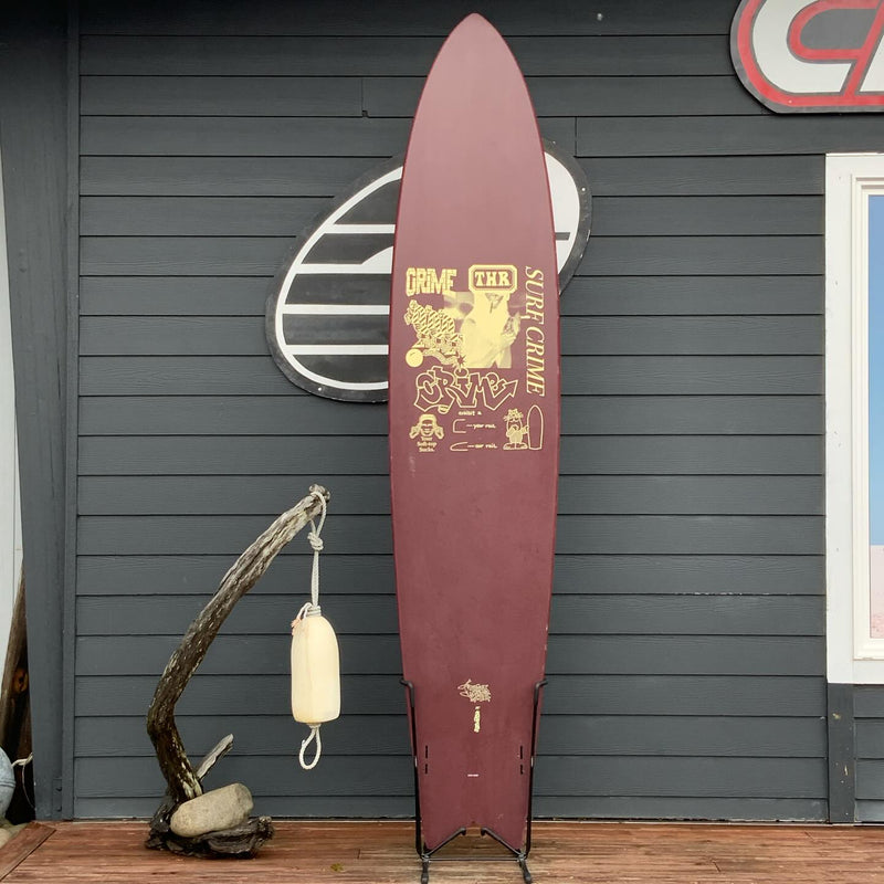 Load image into Gallery viewer, Crime Long Fish EPS Soft Top 9'5 x 23 x 3 ⅕ Surfboard • USED