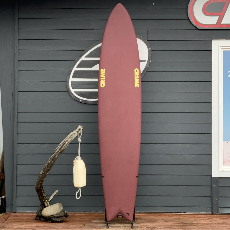 Load image into Gallery viewer, Crime Long Fish EPS Soft Top 9'5 x 23 x 3 ⅕ Surfboard • USED