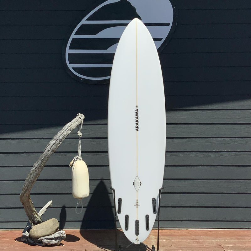 Load image into Gallery viewer, Arakawa Holy Moli 6'10 × 20 ⅝ × 2 ¾ Surfboard • NEW 2