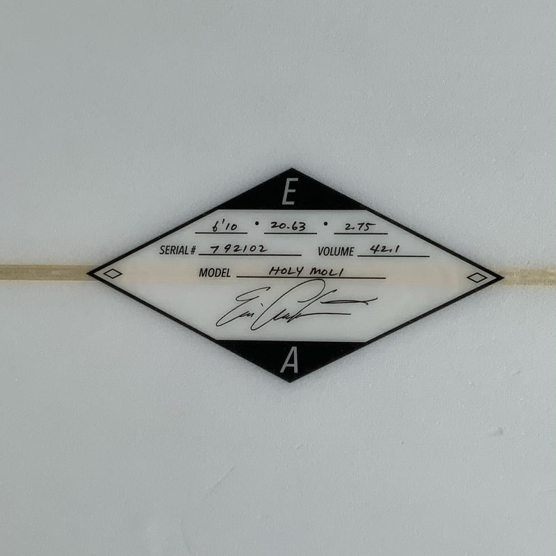 Load image into Gallery viewer, Arakawa Holy Moli 6'10 × 20 ⅝ × 2 ¾ Surfboard • NEW 4