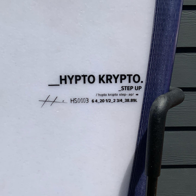 Load image into Gallery viewer, Haydenshapes Hypto Krypto Step-Up FutureFlex 6'4 × 20 ½ × 2 ¾ Surfboard • USED 4