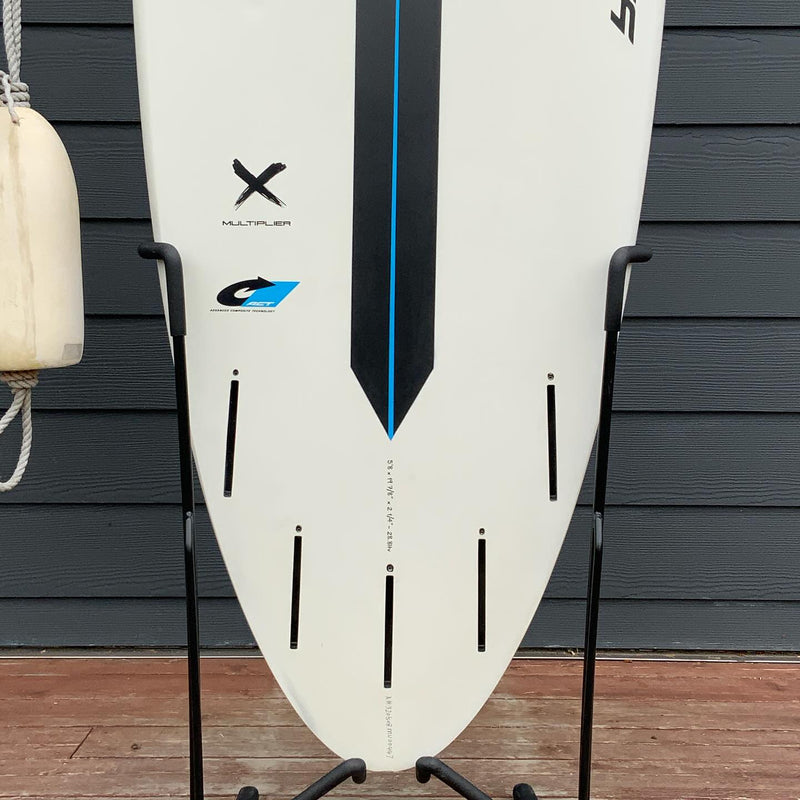 Load image into Gallery viewer, Torq Multiplier ACT 5'8 x 19 ⅞ x 2 ¼ Surfboard • USED