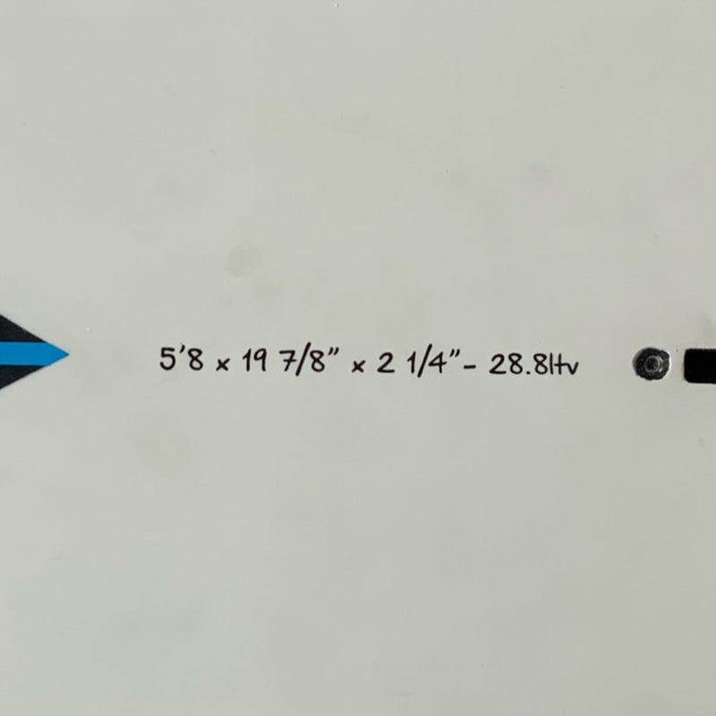 Load image into Gallery viewer, Torq Multiplier ACT 5'8 x 19 ⅞ x 2 ¼ Surfboard • USED