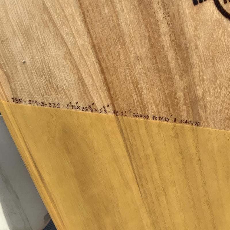 Load image into Gallery viewer, Firewire Baked Potato Timbertek 5'11 x 22 ⅝ x 2 ⅞ Surfboard • USED