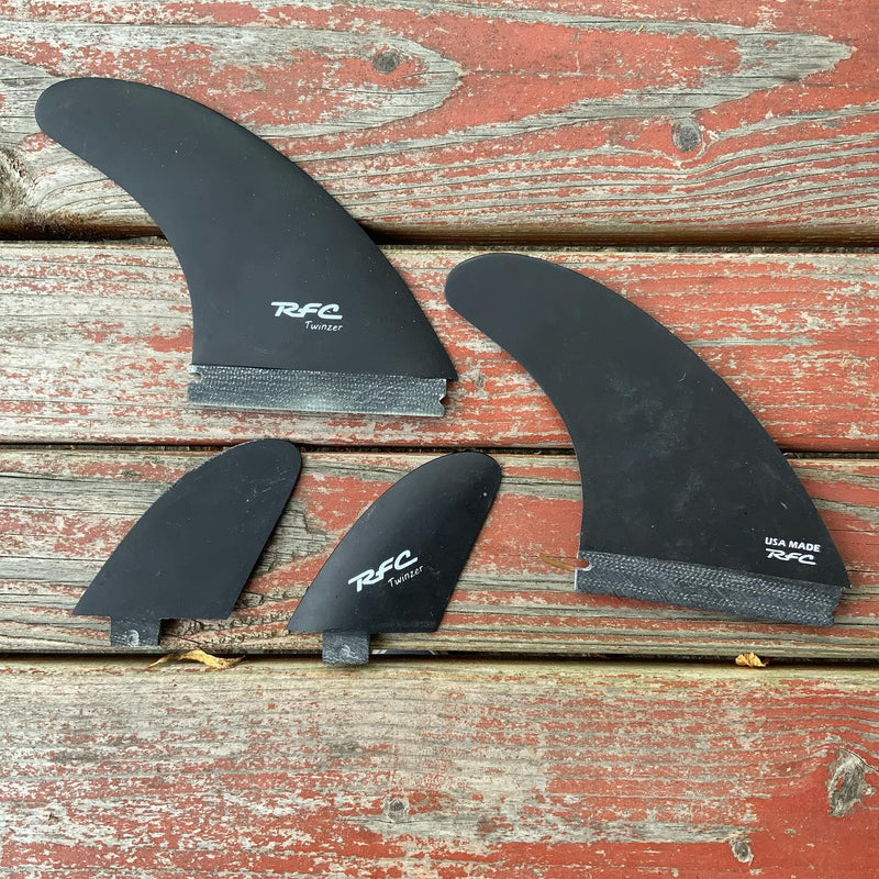 Load image into Gallery viewer, Oak Foils Custom 8'8 x 23 x 3 Surfboard • USED