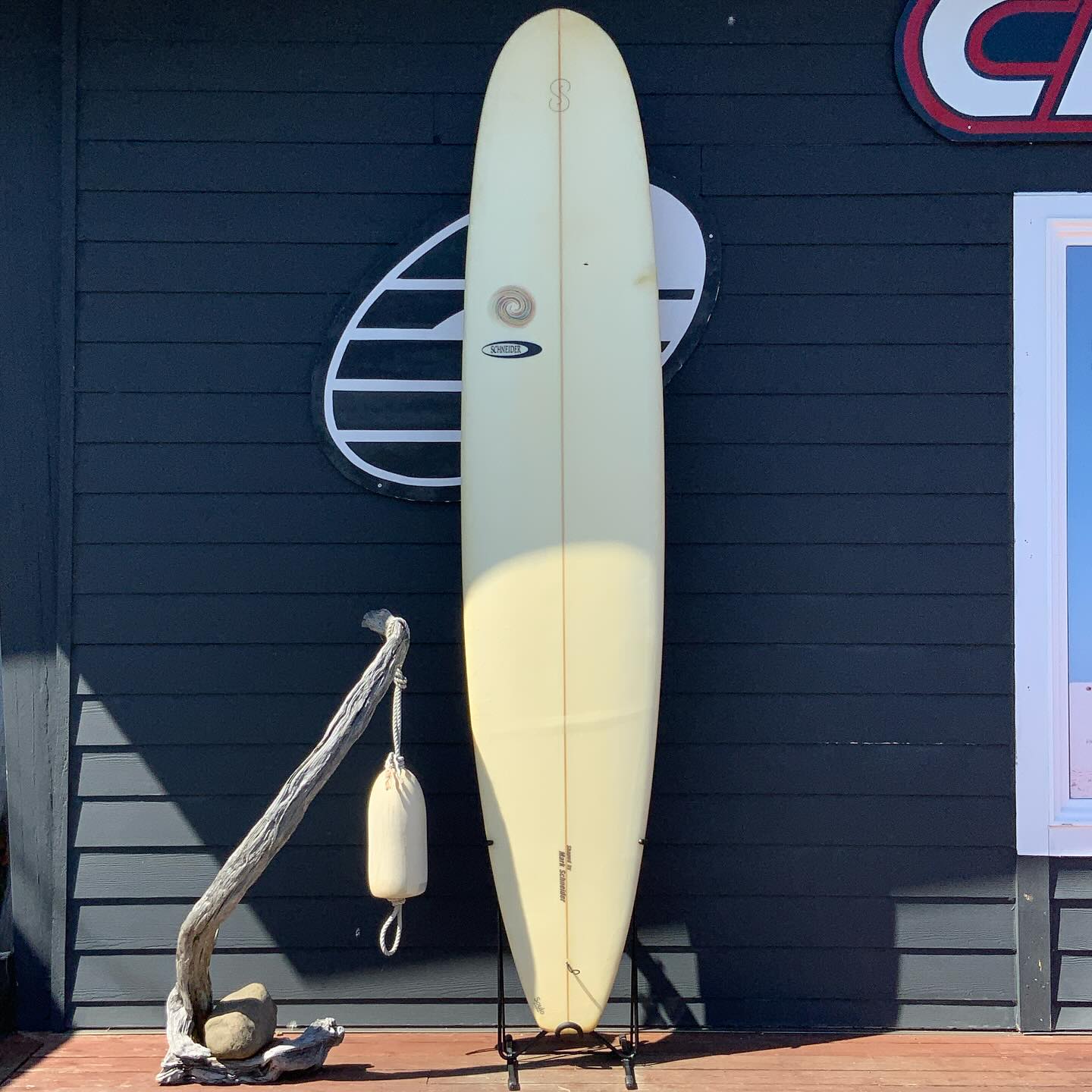 Schneider Custom 9'6 x 23 x 3 Surfboard • USED - Cleanline Surf