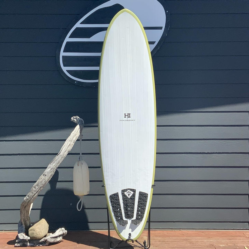 Load image into Gallery viewer, Harley Ingleby Series Moe Thunderbolt Red 7'2 × 22 × 2 13/16 Surfboard • USED 1