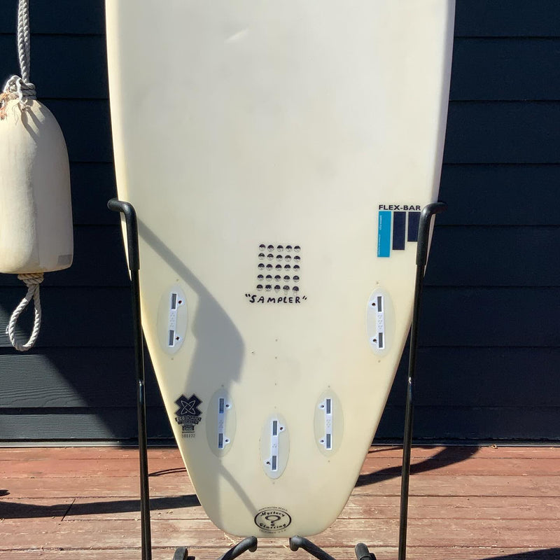 Load image into Gallery viewer, Channel Islands Sampler Flexbar 5'8 x 19 ¼ x 2 ⅜ Surfboard • USED