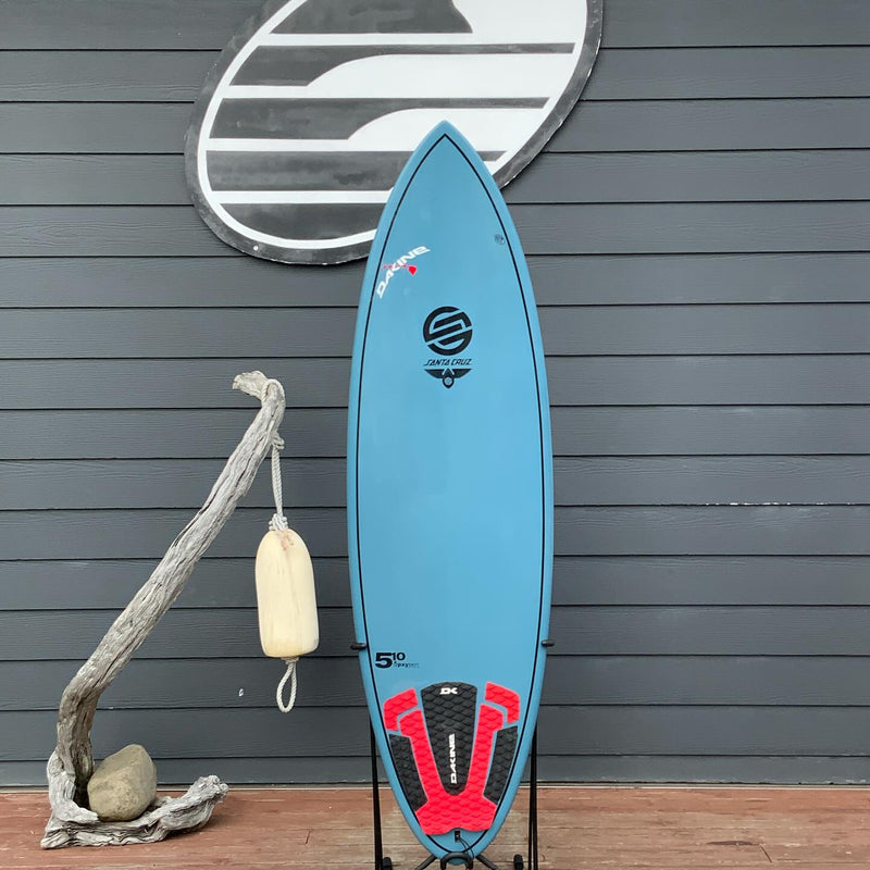 Load image into Gallery viewer, Santa Cruz Custom 5'10 x 19 ⅝ x 2 ¼ Surfboard • USED