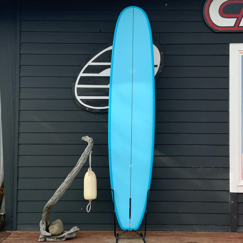 Load image into Gallery viewer, Kai Sallas Mango Jam Thunderbolt Silver 9'4 x 23 x 2 ¾ Surfboard • LIKE NEW