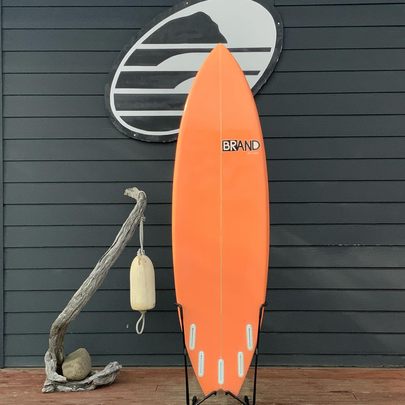 Load image into Gallery viewer, BRAND Custom 6'10 × 21 ¾ × 3 Surfboard • USED 2
