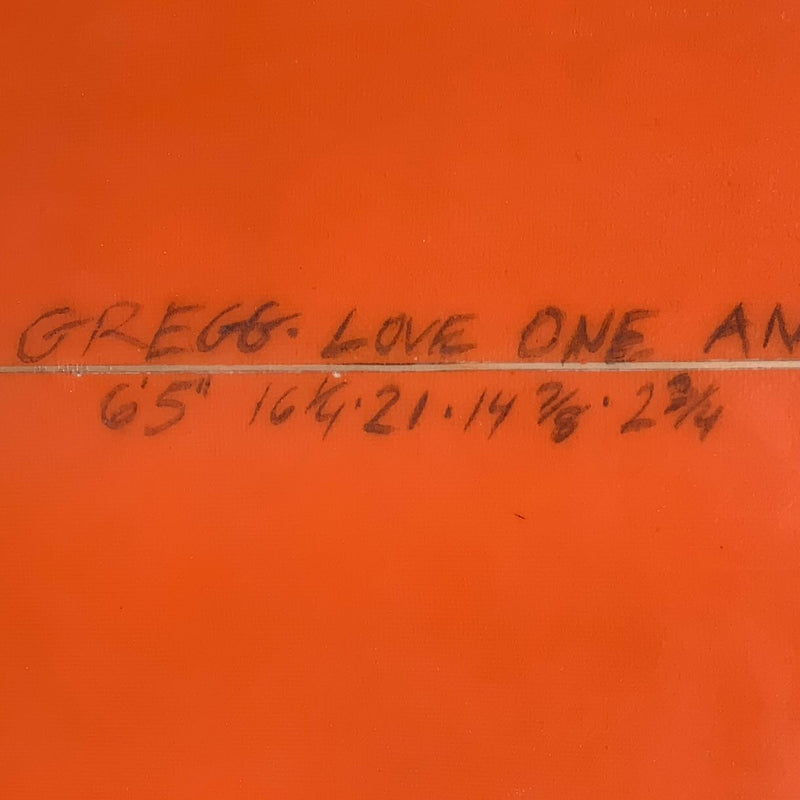 Load image into Gallery viewer, BRAND Speed Egg 6'5 x 21 x 2 ¾ Surfboard • USED