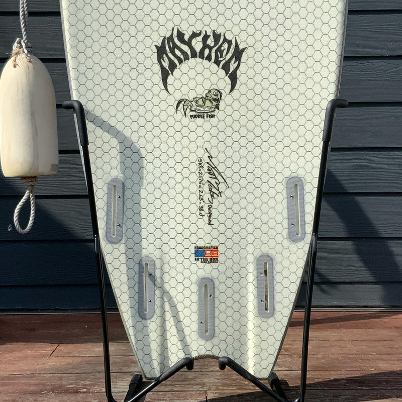 Load image into Gallery viewer, Lib Tech Lost Puddle Fish 5'10 x 21 ¾ x 2 ⅝ Surfboard • USED
