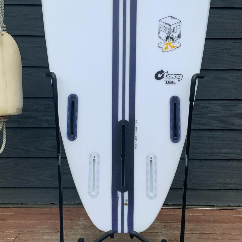 Load image into Gallery viewer, Torq Rusty Egg Not TEC 7'6 x 21 ¾ x 3.05 Surfboard • NEW