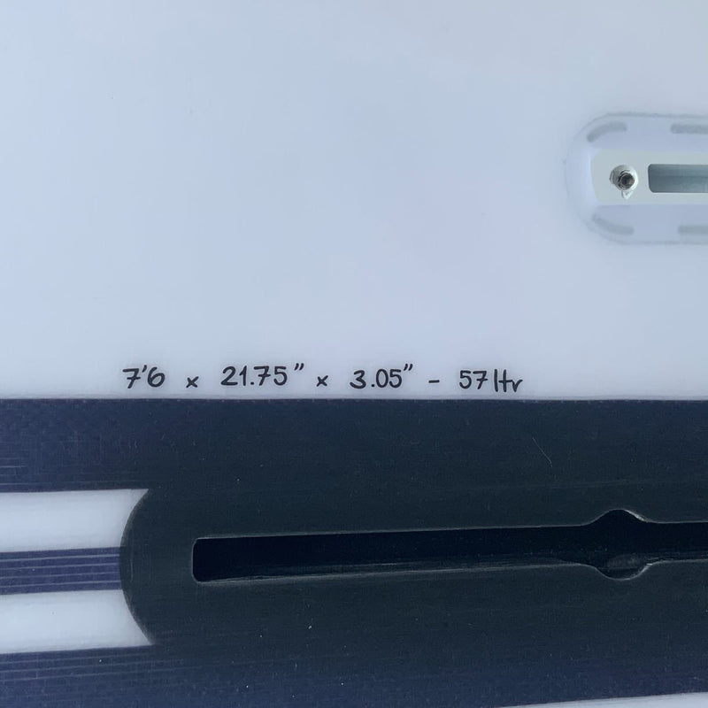 Load image into Gallery viewer, Torq Rusty Egg Not TEC 7'6 x 21 ¾ x 3.05 Surfboard • NEW