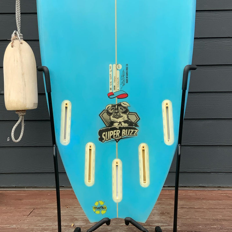 Load image into Gallery viewer, Stretch Superbuzz CFT 5'8 x 20 ½ x 2 ¼ Surfboard • USED