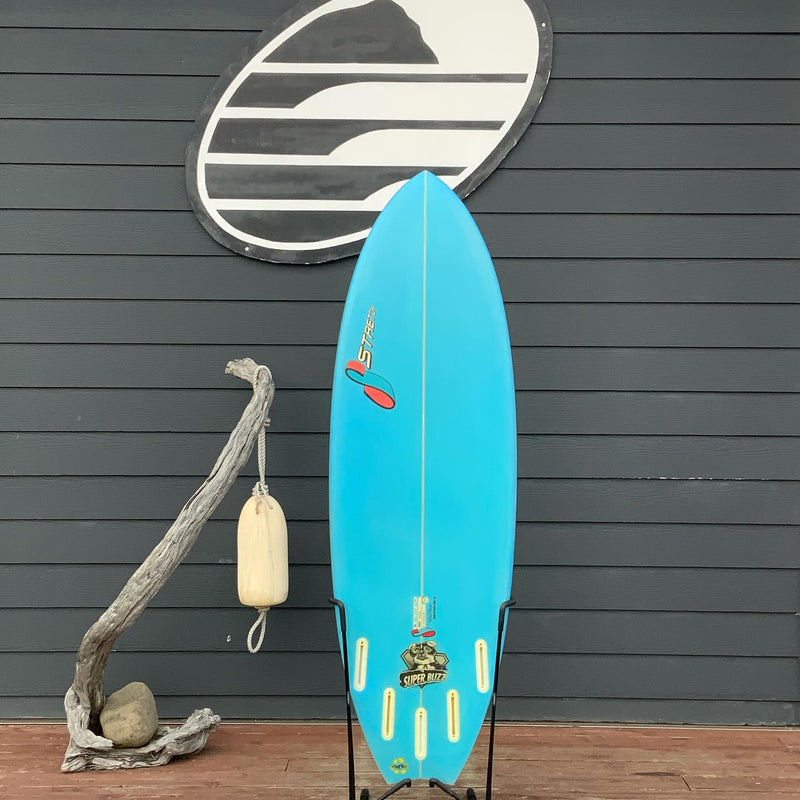 Load image into Gallery viewer, Stretch Superbuzz CFT 5'8 x 20 ½ x 2 ¼ Surfboard • USED