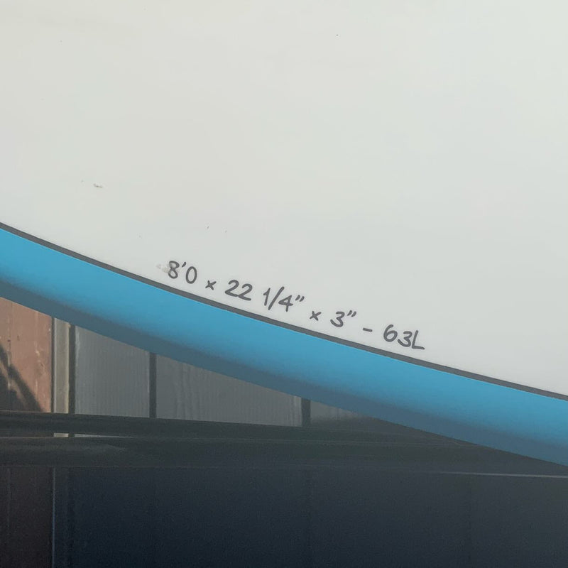 Load image into Gallery viewer, Torq Chancho X-Lite 2.0 8'0 x 22 ¼ x 3 Surfboard • USED