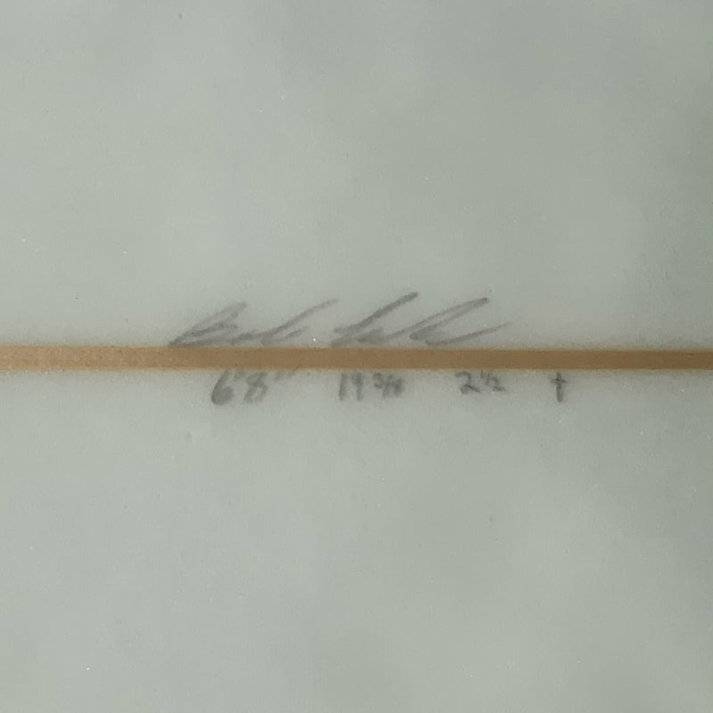 Load image into Gallery viewer, Loser Cool Custom 6'8 x 19 ¾ x 2 ½ Surfboard • USED