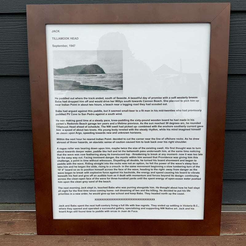 Load image into Gallery viewer, Roberts Tillamook Head 1947 Cedar 10'0 x 23 x 3 Stand Up Paddleboard SUP • NEW