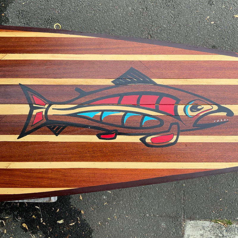 Load image into Gallery viewer, Roberts Tillamook Head 1947 Cedar 10'0 x 23 x 3 Stand Up Paddleboard SUP • NEW