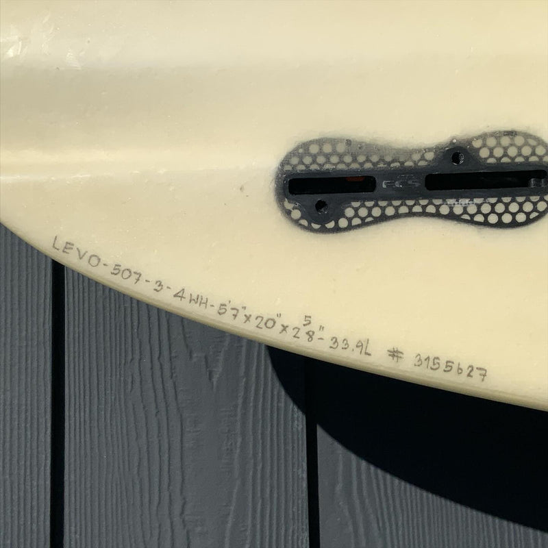 Load image into Gallery viewer, Firewire Evo LFT 5'7 x 20 x 2 ⅝ Surfboard • USED