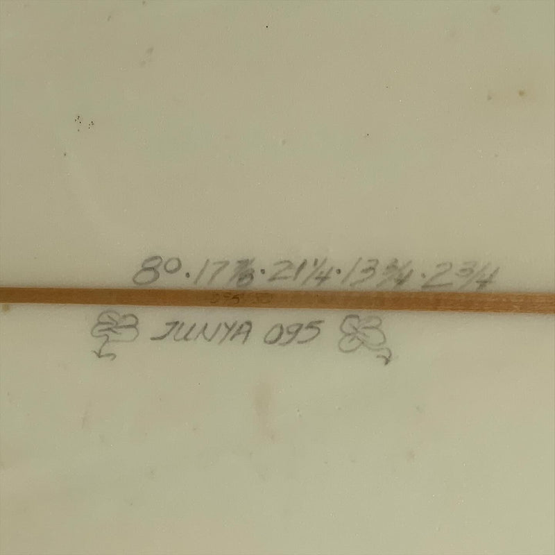 Load image into Gallery viewer, Aceret Custom 8'0 x 21 ¼ x 2 ¾ Surfboard • USED